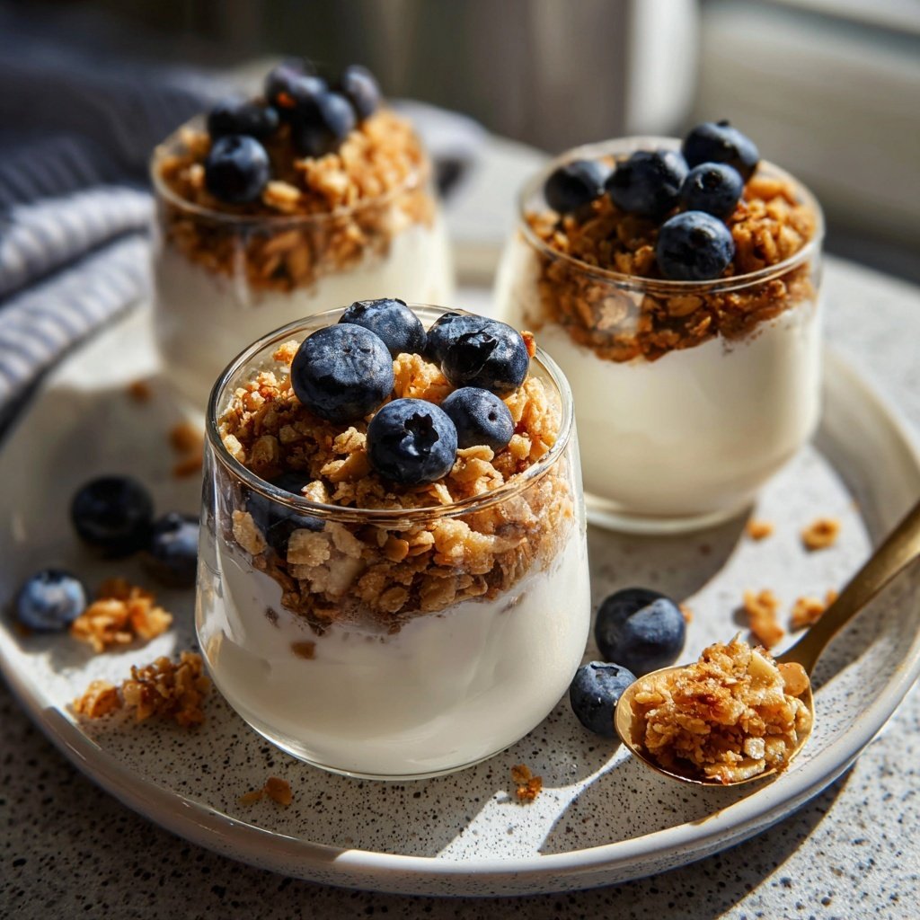 Vanilla Yogurt Breakfast Cups