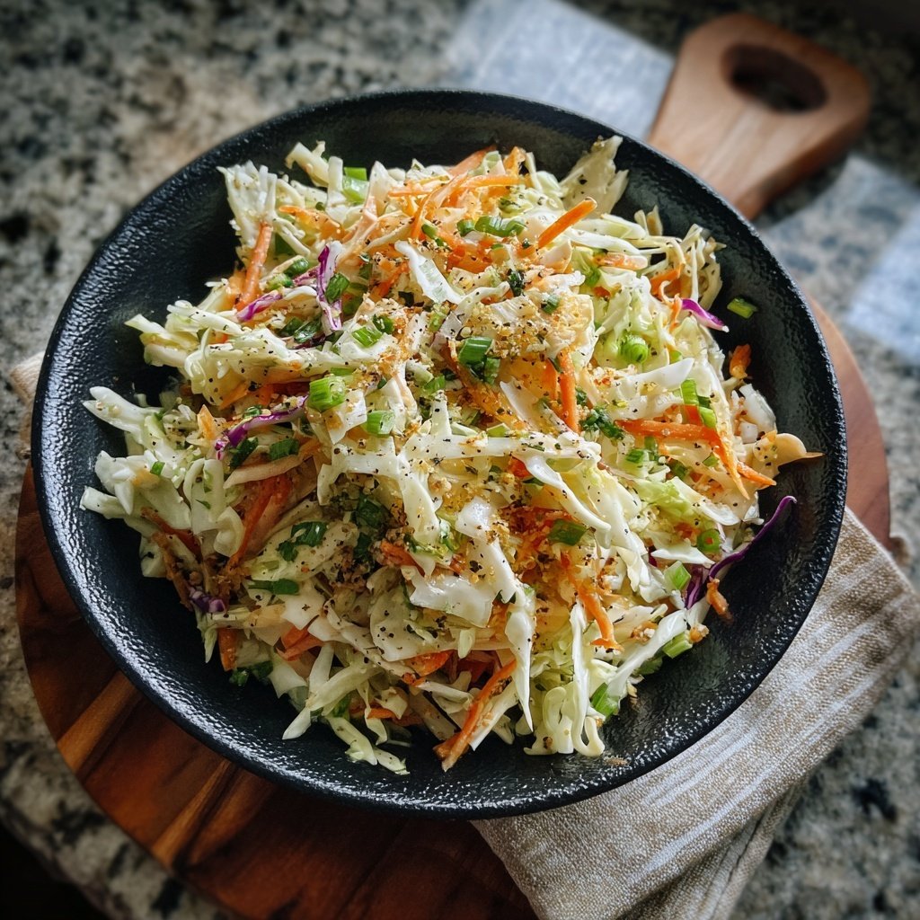 Celery Cabbage Crunch Slaw