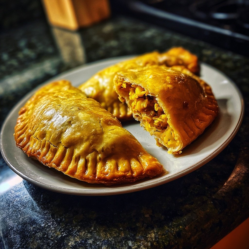 Jamaican Vegetable Patties