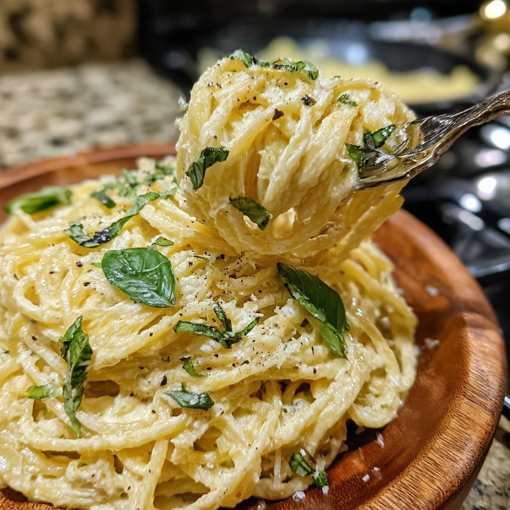 Romantic Lemon Ricotta Pasta