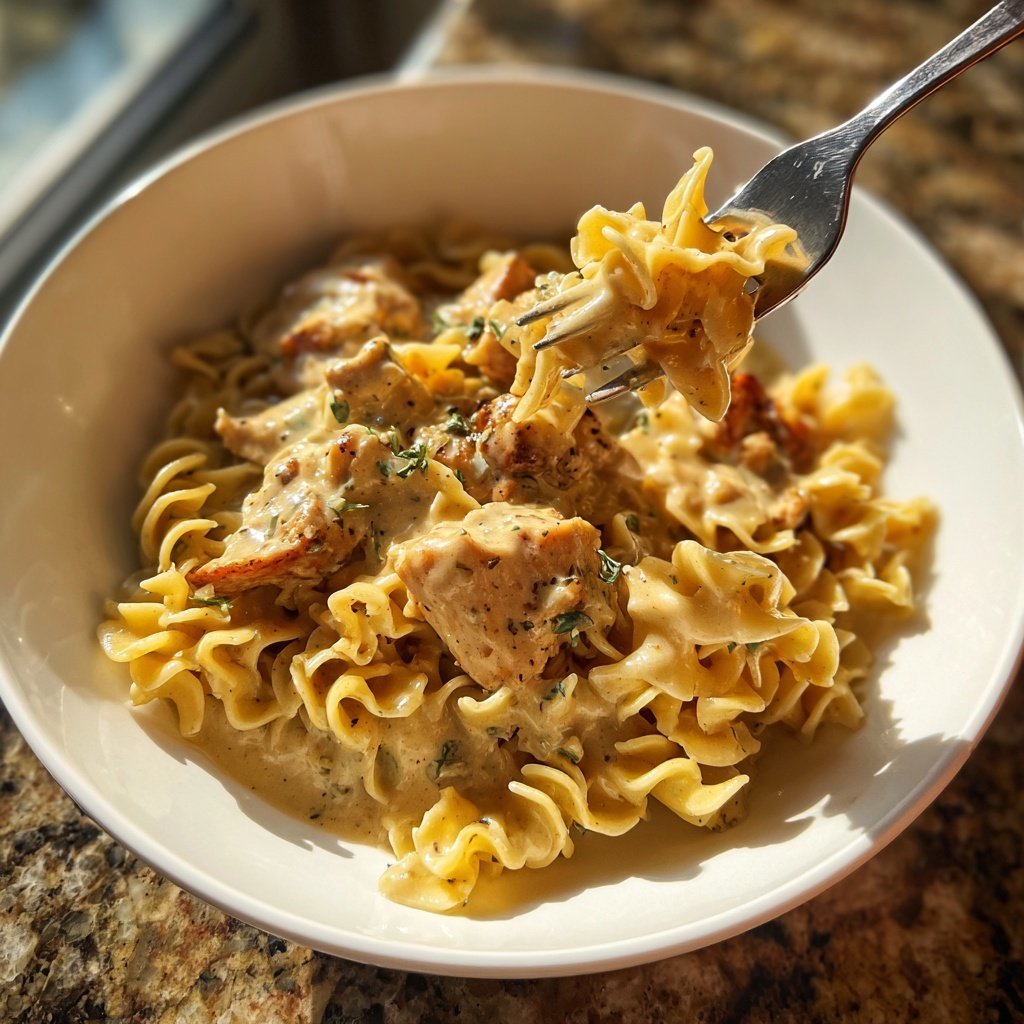 High Protein Chicken Pasta