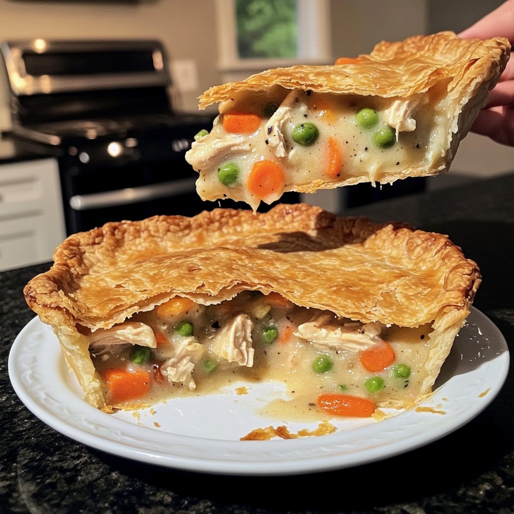 Creamy Chicken Pot Pie