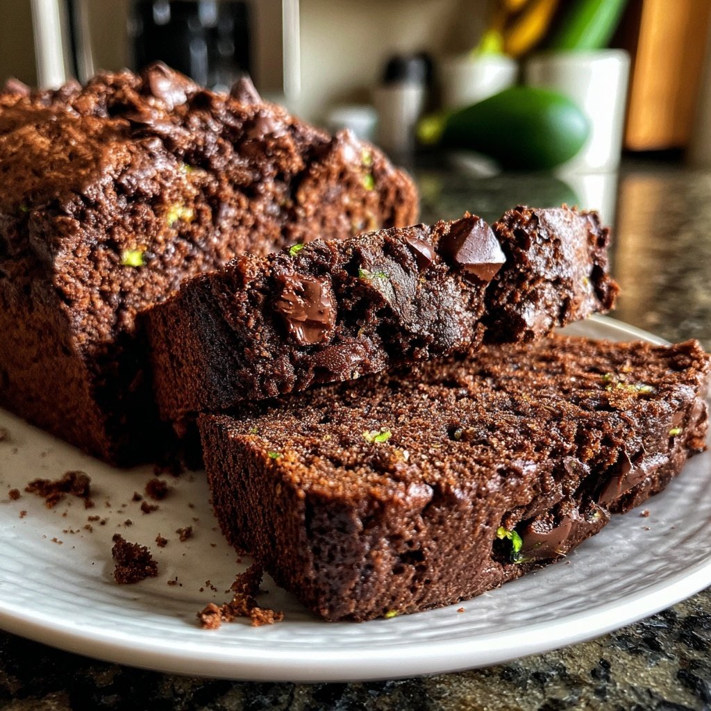 Chocolate Zucchini Bread