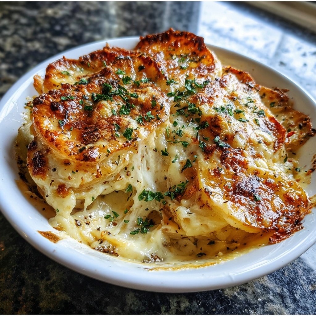 Sunday Creamy Potato Gratin
