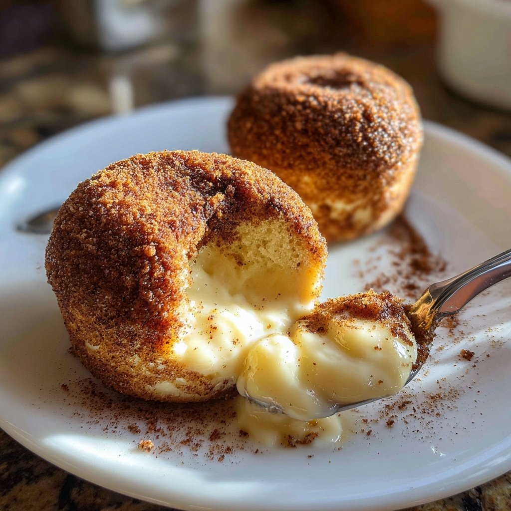 Cinnamon Vanilla Breakfast Cups