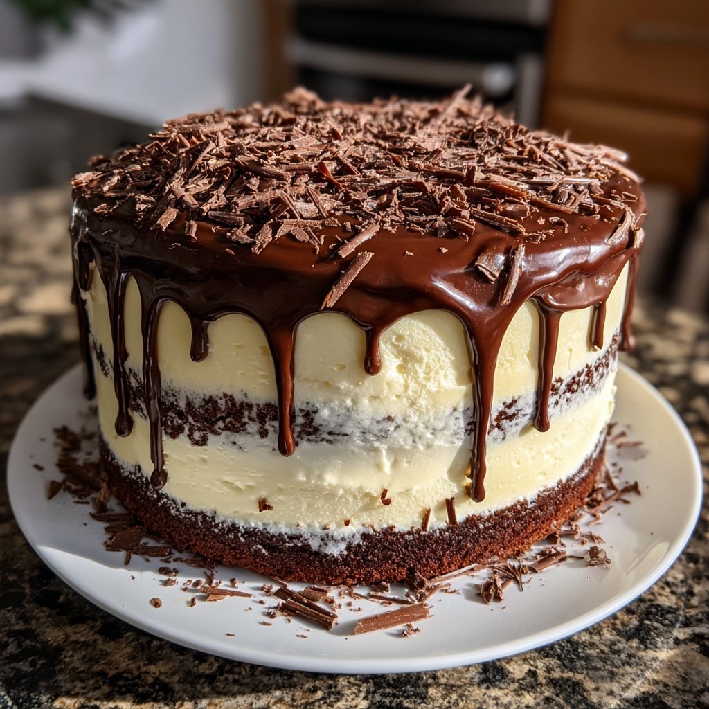 Classic Chocolate Cake With Buttercream