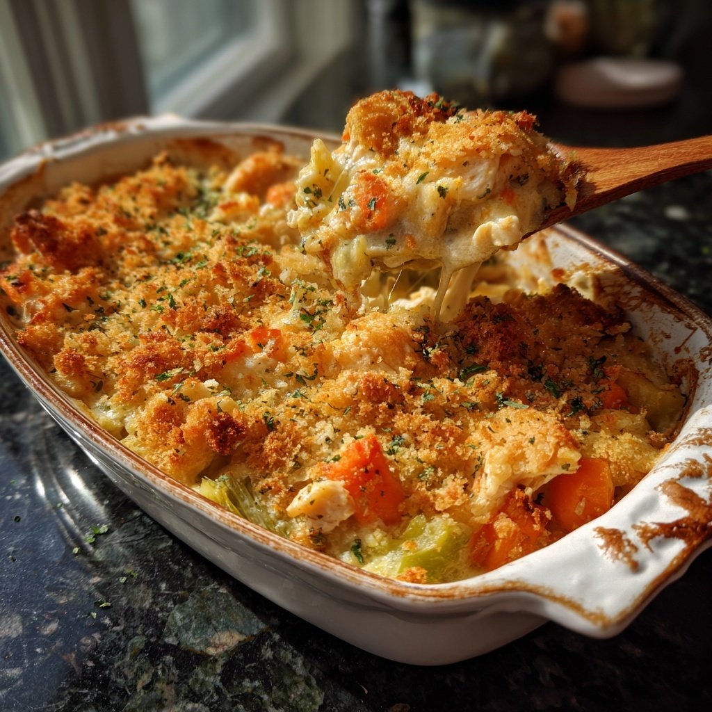 Classic Comfort Food Chicken Casserole