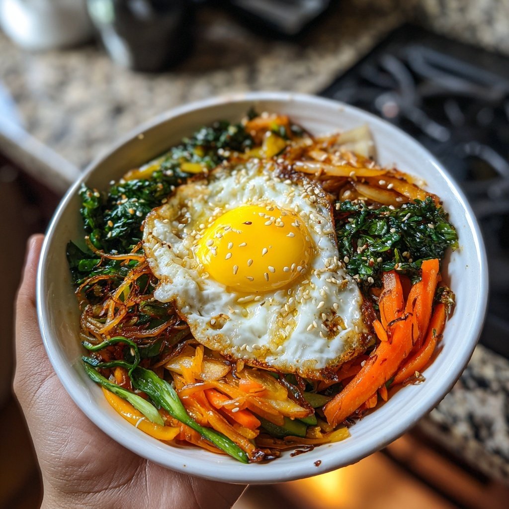 Korean Bibimbap